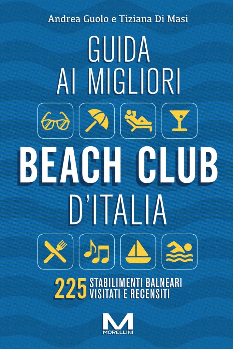 Arriva la prima guida ai beach club d’Italia