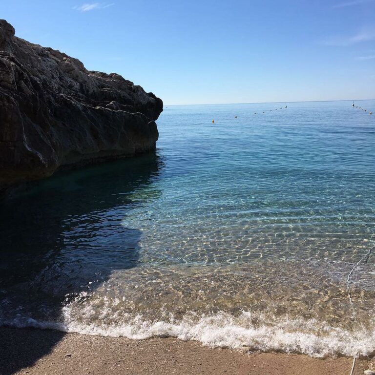 La Spiaggetta dei Balzi Rossi