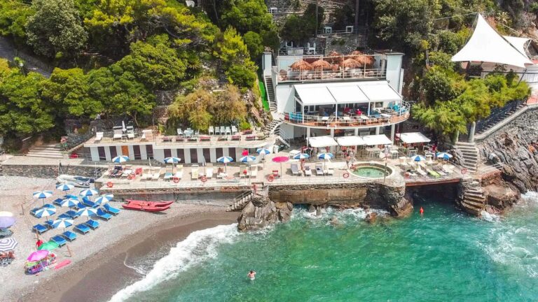 A Rapallo arriva un nuovo beach club, Marina di Bardi