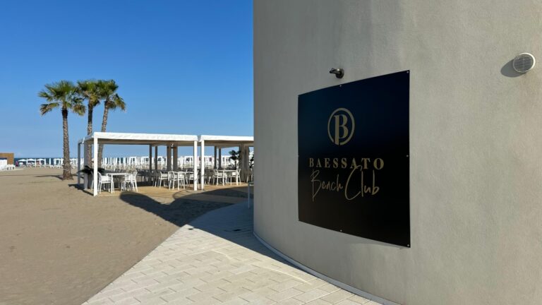 Fedegroup porta Baessato Beach Club allo Stella Maris di Sottomarina