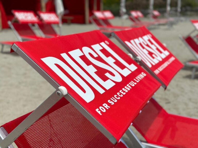 Diesel sceglie Alassio e brandizza Baba Beach Club