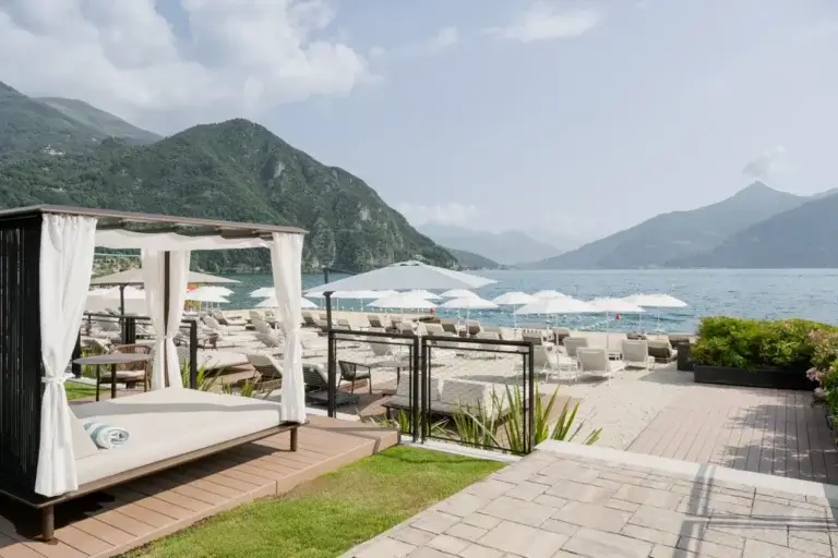 Lago di Como, R Collections Hotels ha acquisito il Victoria Beach