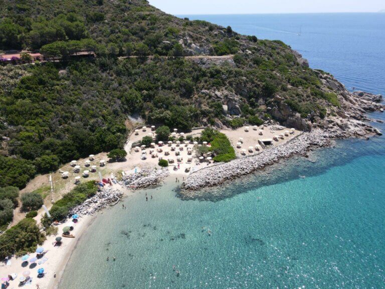 Elba, La Spiaggetta di Cavoli cresce del 30%