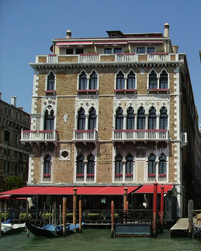 Venezia Hotel Bauer Palazzo