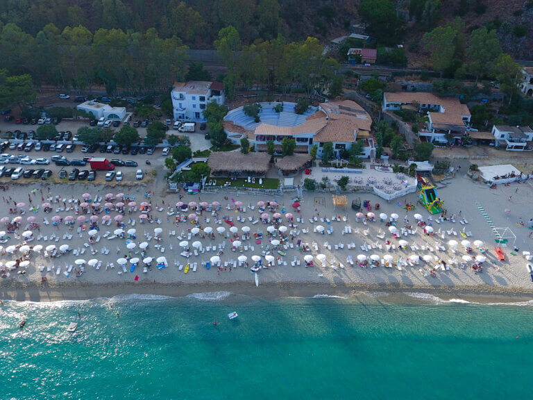 Blanca Cruz, il mare più bello della Calabria